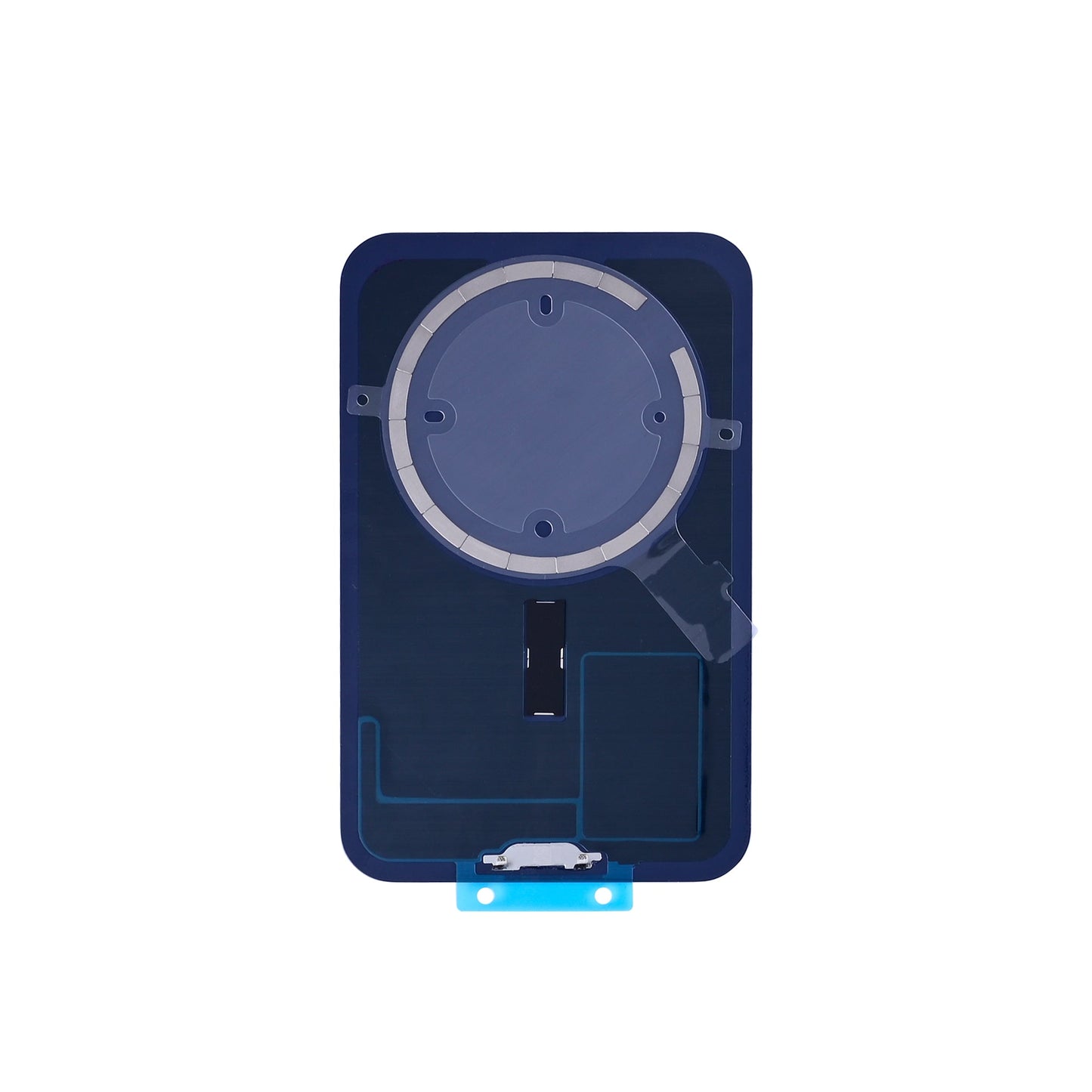 For Apple iPhone 17 Pro Max Back Glass Without NFC Deep Blue Compatible