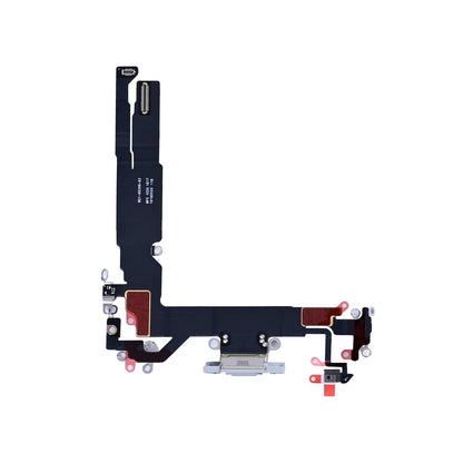 For Apple iPhone 17 System Charging Flex White Pulled