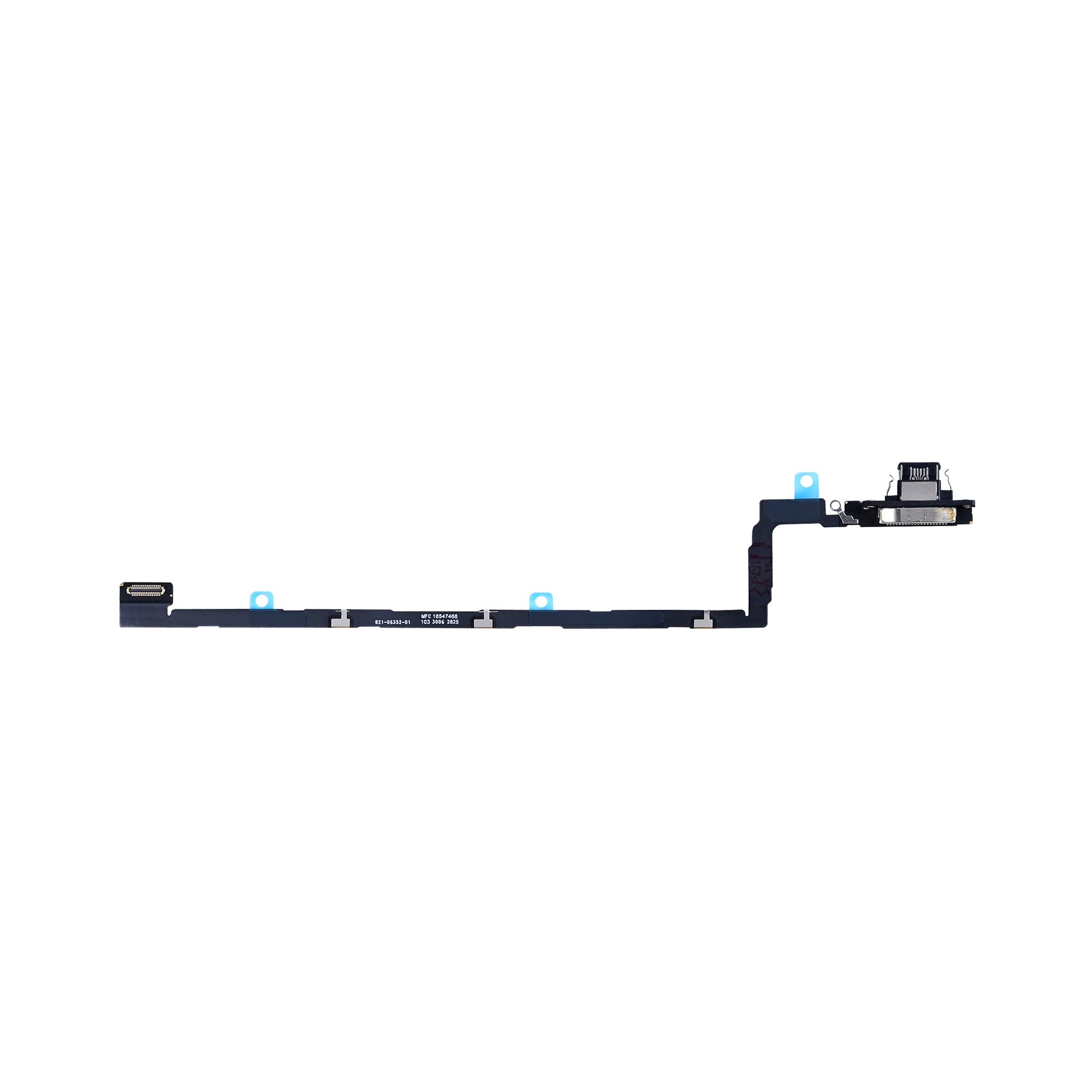 For Apple iPhone 17 Air System Charging Flex Space Black Pulled