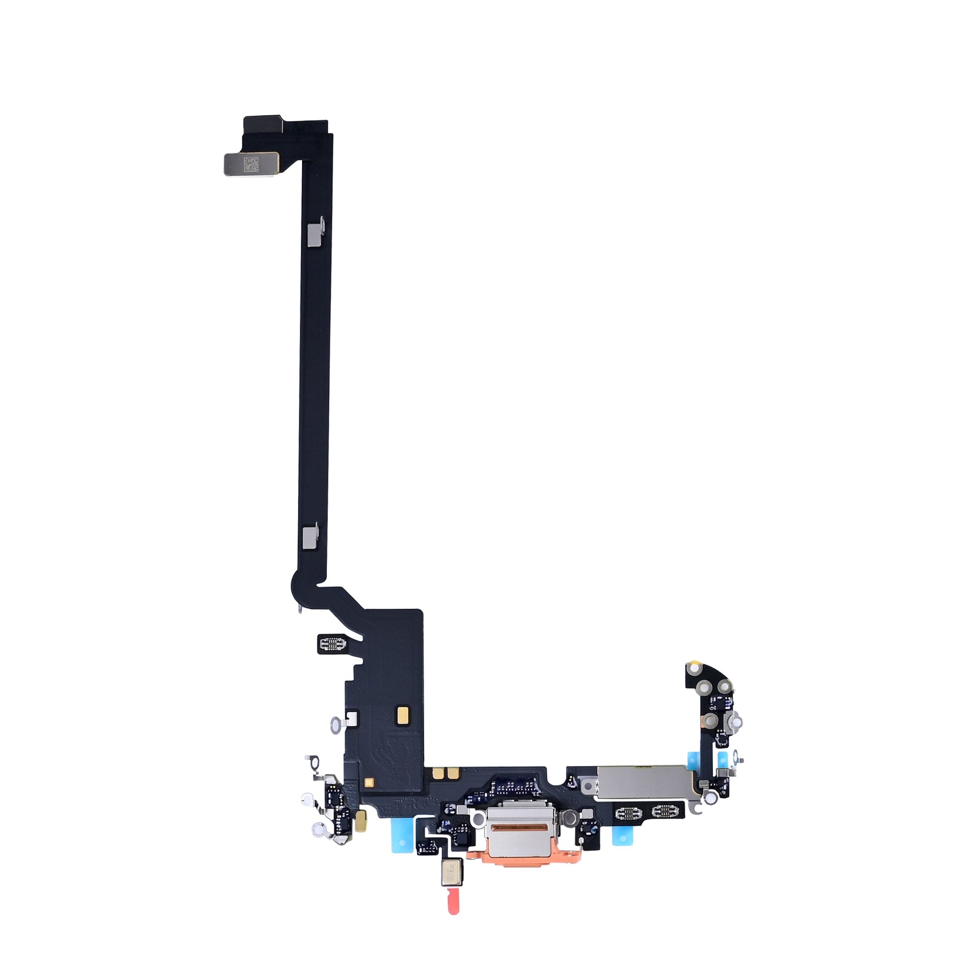 For Apple iPhone 17 Pro Max System Charging Flex Cosmic Orange Pulled