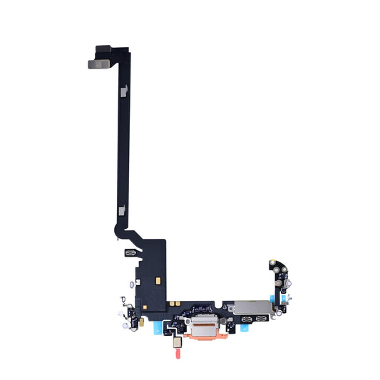 For Apple iPhone 17 Pro Max System Charging Flex Cosmic Orange Pulled