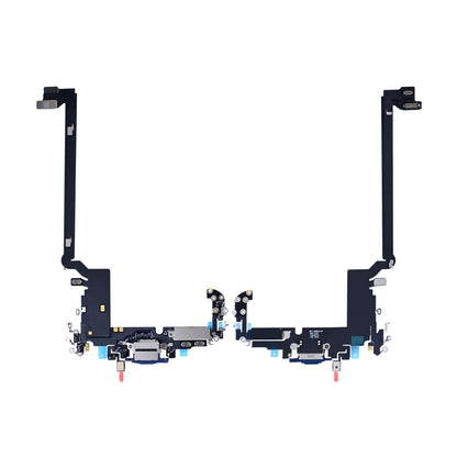 For Apple iPhone 17 Pro Max System Charging Flex Deep Blue Pulled