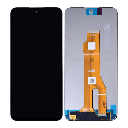Honor 400 Smart 5G, Honor X7d Display And Digitizer Without Frame Black OEM