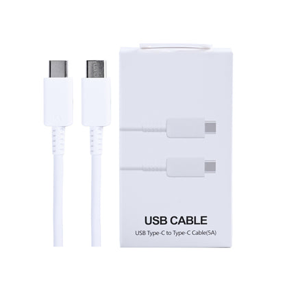 Samsung USB-C Data Cable 100cm 5A White Retail Box