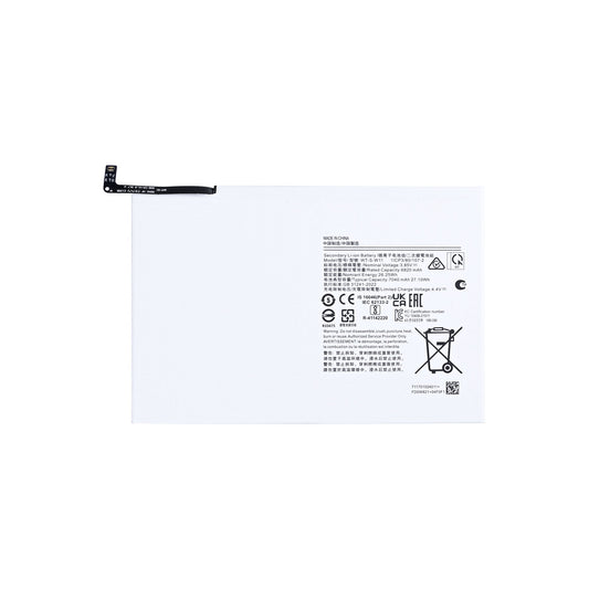 Samsung Galaxy Tab A9 Plus X210, X215, X216B Battery WT-S-W11 OEM
