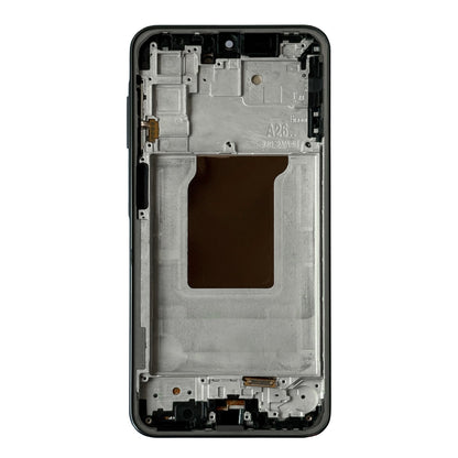 Samsung Galaxy A26 A266B Display And Digitizer With Frame Black Soft-OLED