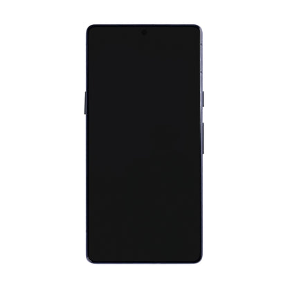 Google Pixel 7a Display And Digitizer With Frame Black Soft-OLED
