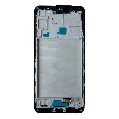 Samsung Galaxy A16 5G (EU) A166B Display And Digitizer With Frame Black Soft-OLED