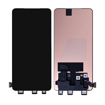 OnePlus 13R Display And Digitizer Without Frame Black OEM