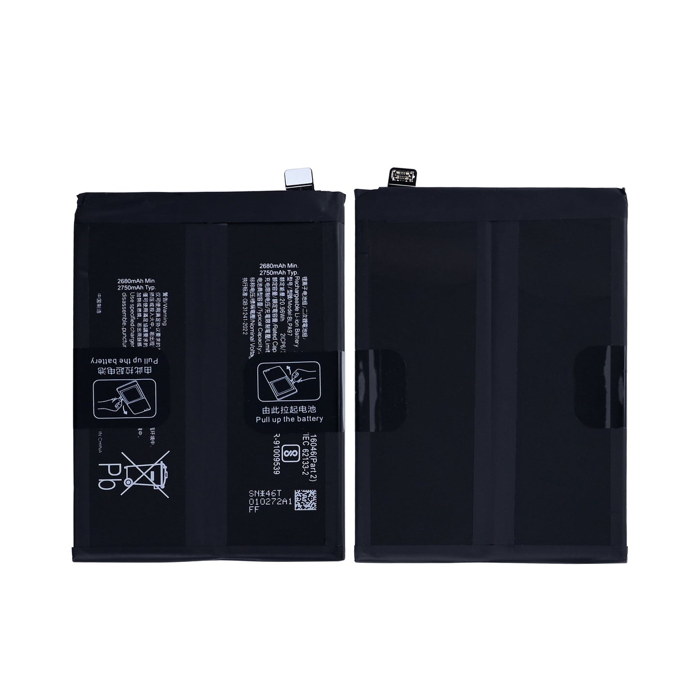 OnePlus Nord 4 Battery BLPA97 OEM