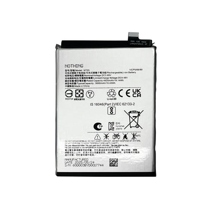 Nothing Phone 1, CMF Phone 1 Battery NT01 OEM