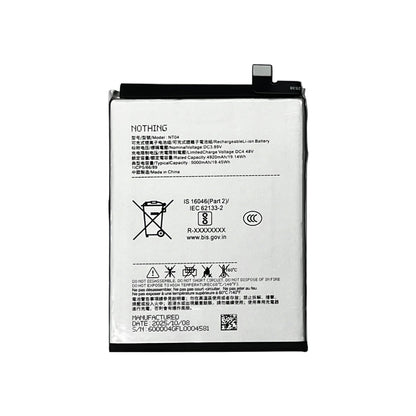 Nothing Phone 2a, 2a Plus, 3a, CMF Phone 2Pro Battery NT04 OEM