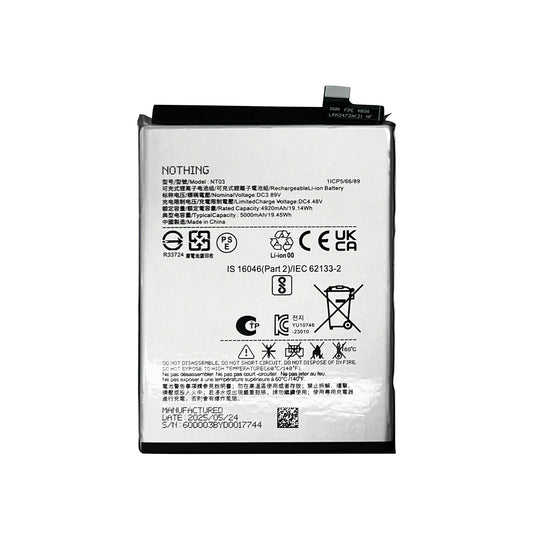 Nothing Phone 3, 3a Lite Battery NT03 OEM