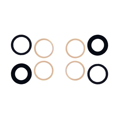 For Apple iPhone 17 Camera Lens Cover Set Black OEM