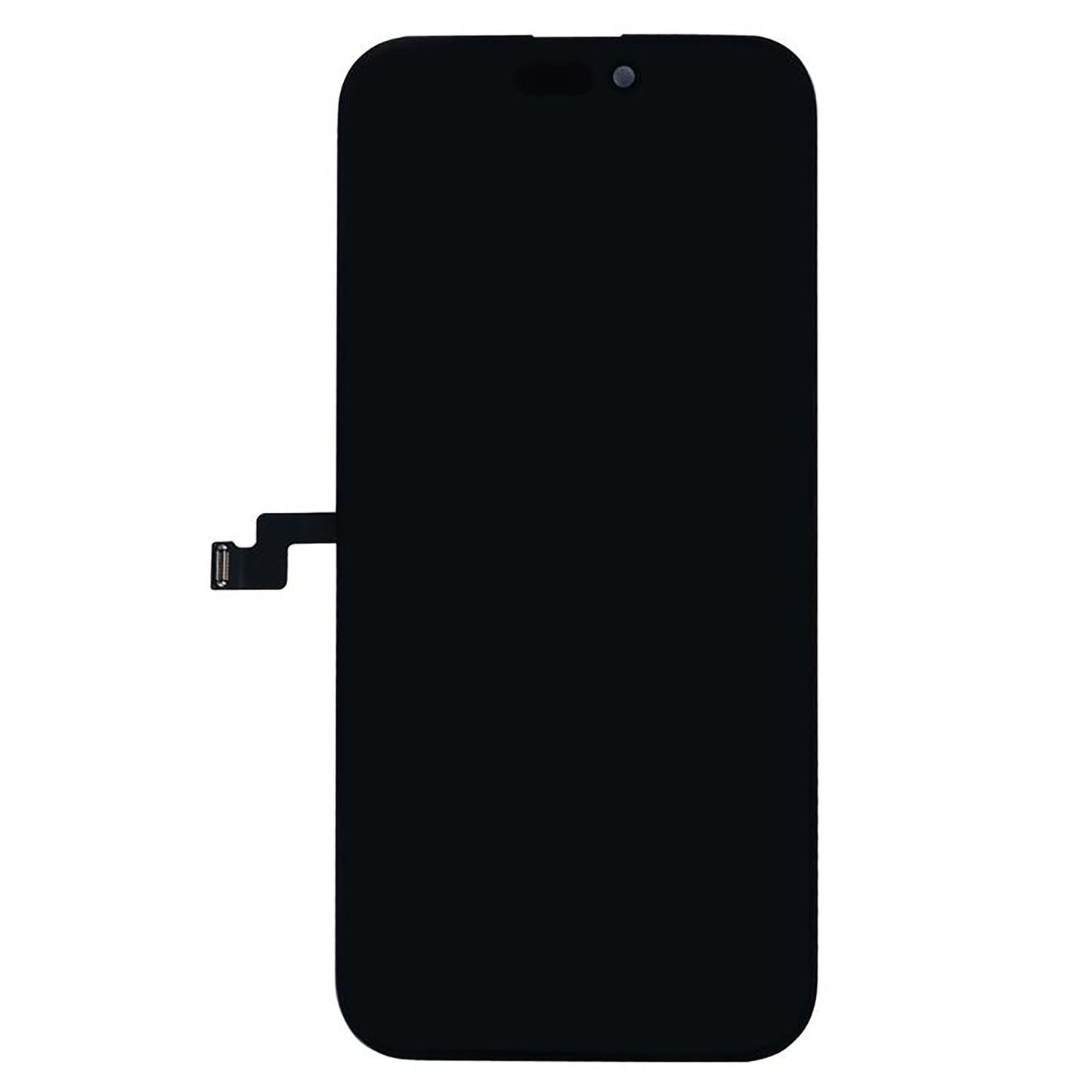 For Apple iPhone 16 Pro Max Display With Proximity Sensor Flex Pulled (Calibrated Used)