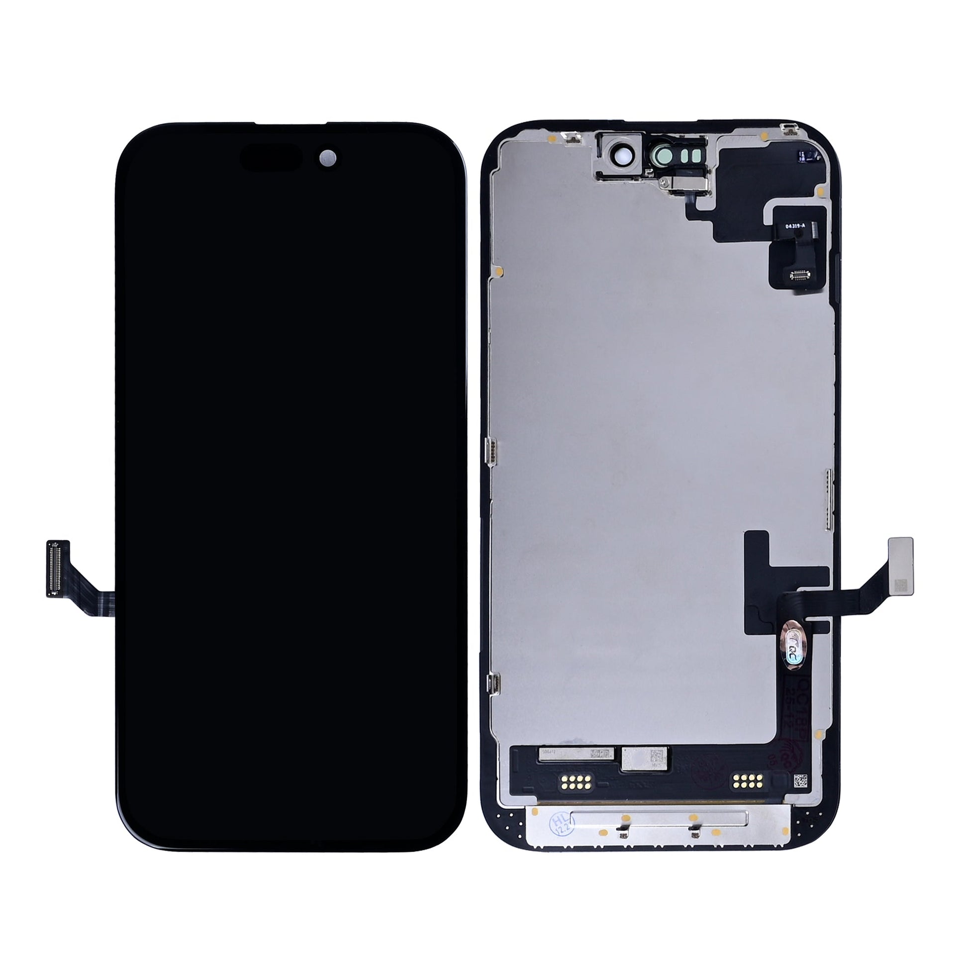 For Apple iPhone 15 Display With Proximity Sensor Flex Refurbished (Calibrated Used)