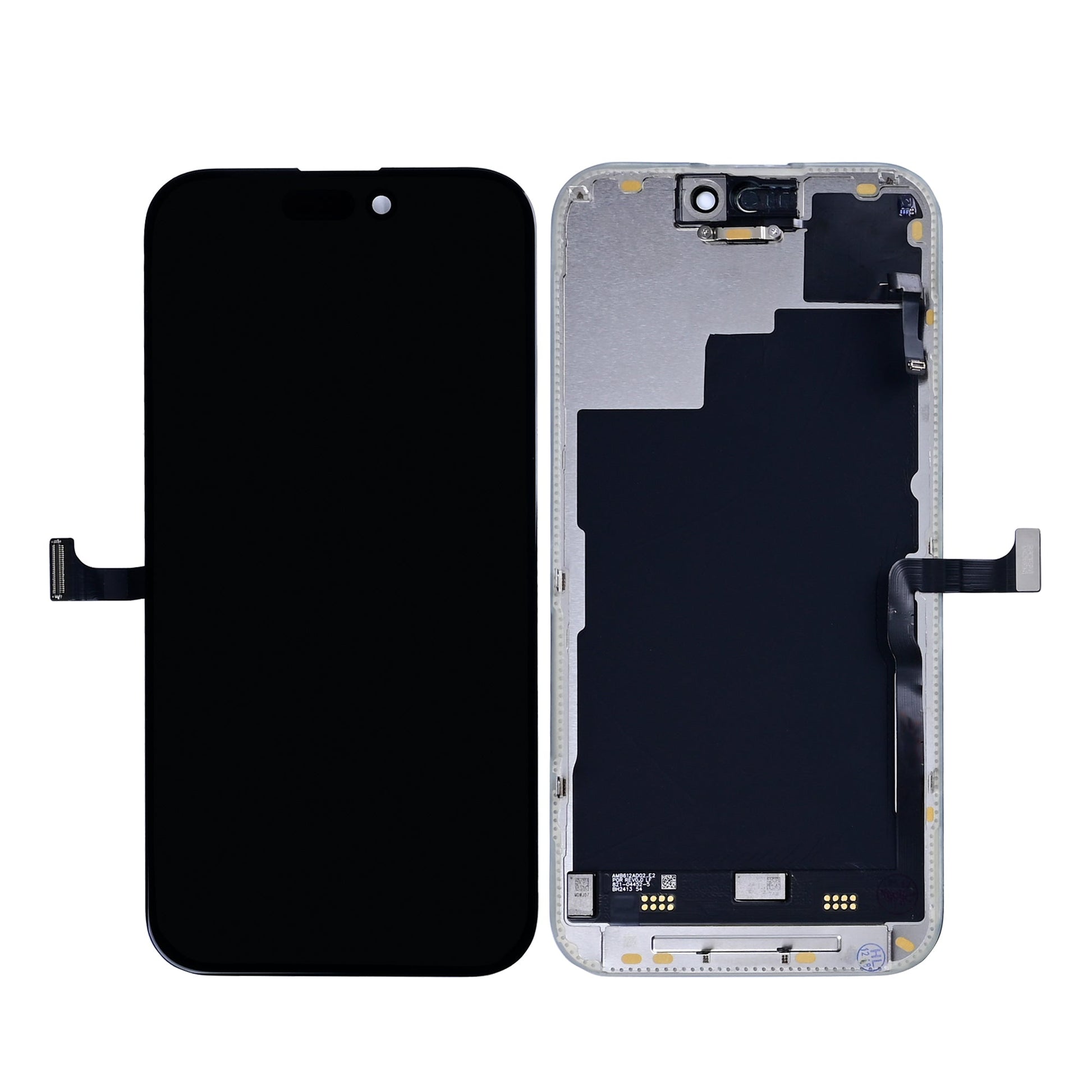 For Apple iPhone 15 Pro Display With Proximity Sensor Flex Refurbished (Calibrated Used)