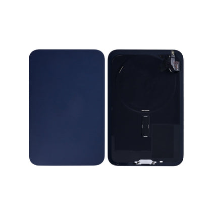 For Apple iPhone 17 Pro Max Back Glass With NFC Blue Pulled