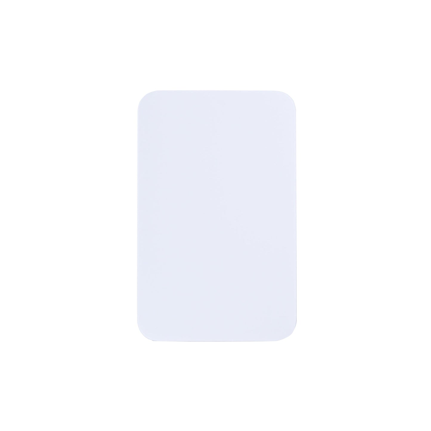 For Apple iPhone 17 Pro Max Back Glass With NFC Silver Pulled