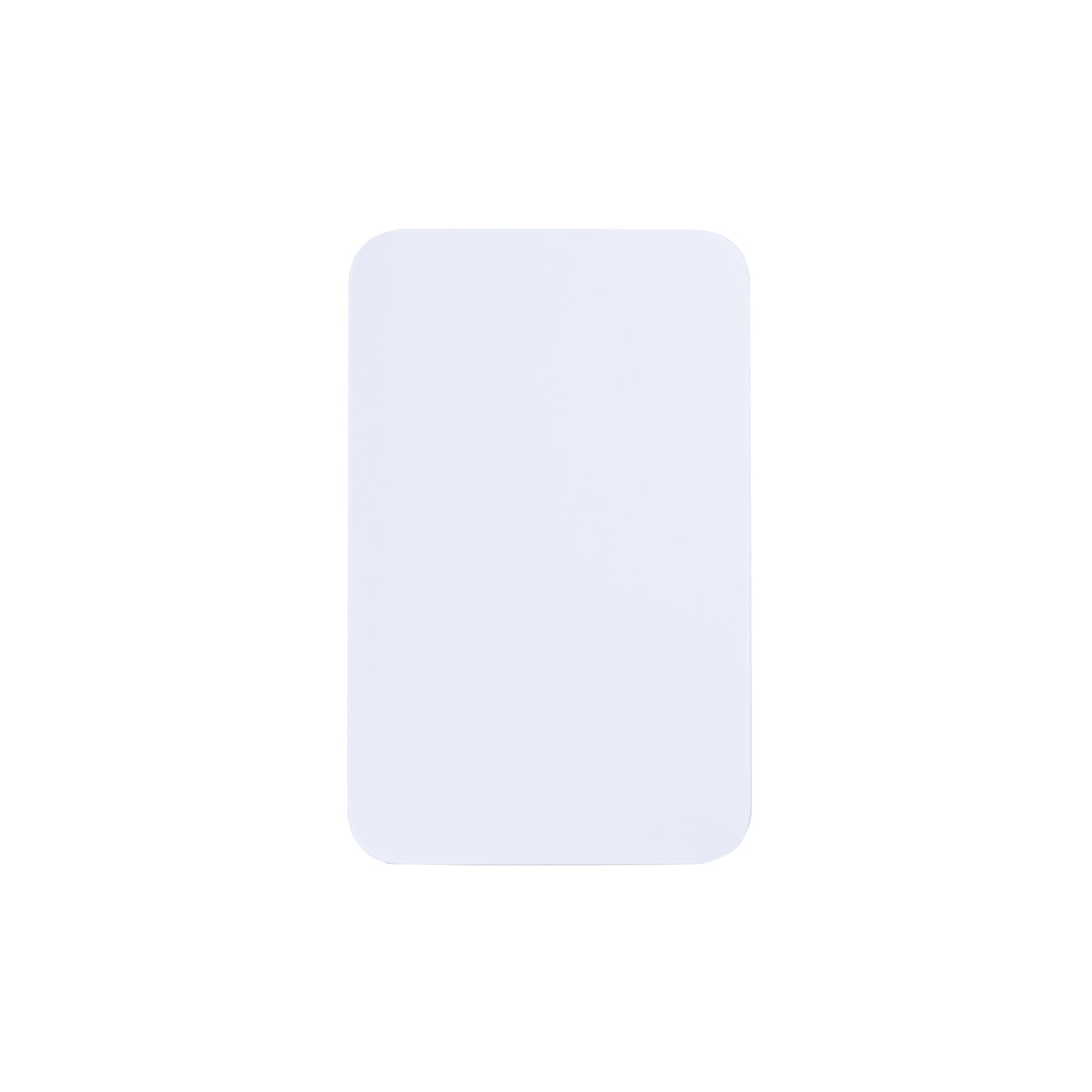 For Apple iPhone 17 Pro Max Back Glass With NFC Silver Pulled