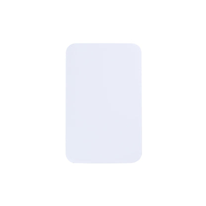 For Apple iPhone 17 Pro Max Back Glass With NFC Silver Pulled