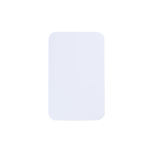 For Apple iPhone 17 Pro Max Back Glass With NFC Silver Pulled