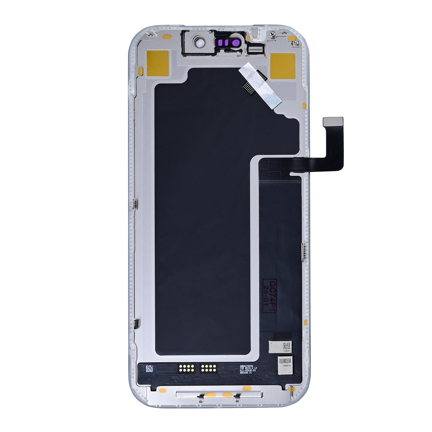 PIXDURA For Apple iPhone 17 Pro Display And Digitizer Soft-OLED Premium (IC Removable) (120Hz)