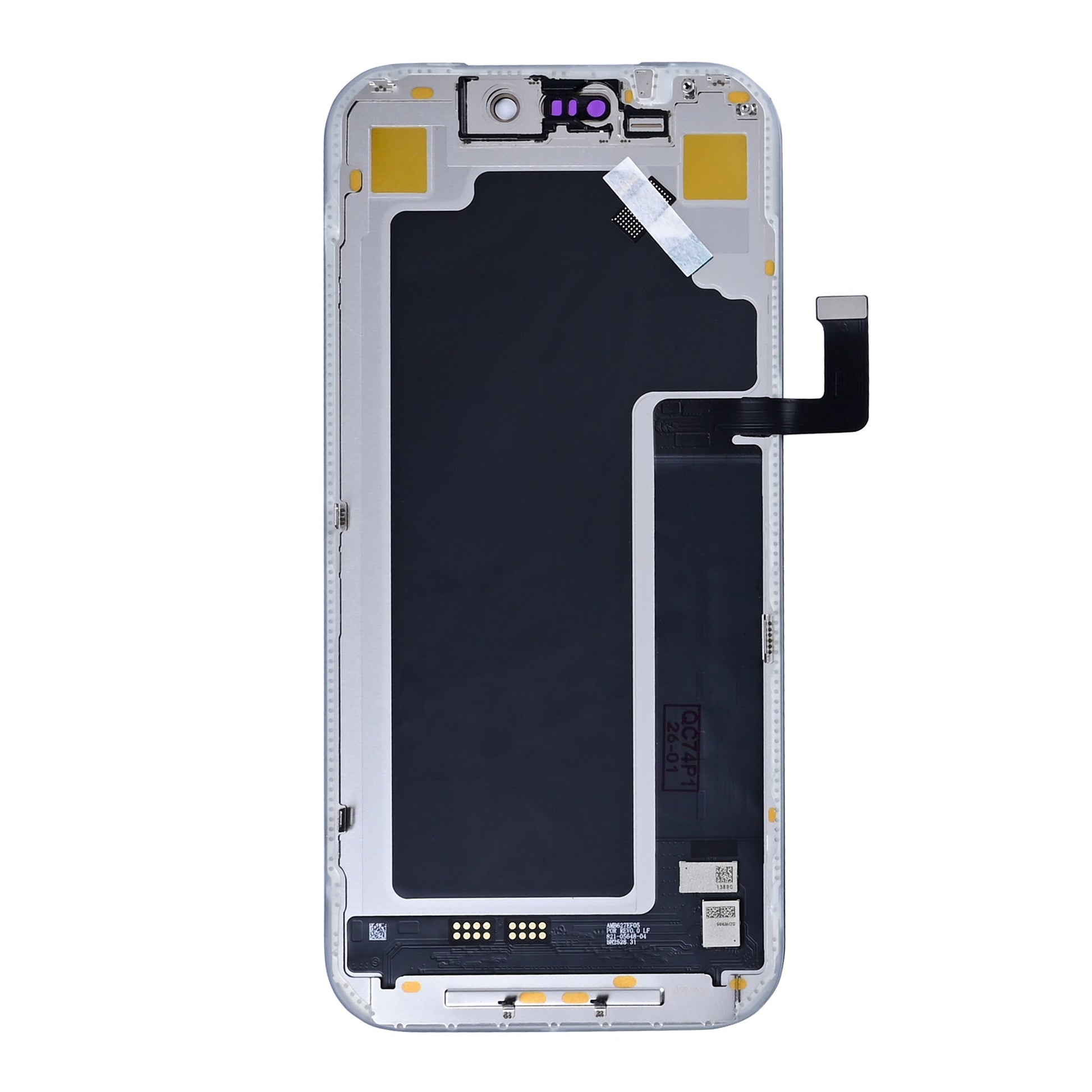 PIXDURA For Apple iPhone 17 Pro Display And Digitizer Soft-OLED Premium (IC Removable) (120Hz)