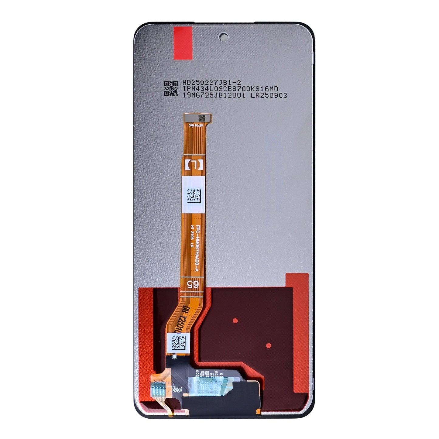 Oppo A5 Pro 4G, A5 Pro 5G Display And Digitizer Without Frame Black OEM