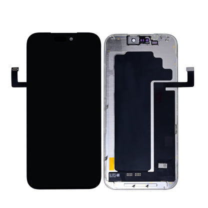 PIXDURA For Apple iPhone 17 Pro Max Display And Digitizer Soft-OLED Premium (IC Removable) (120Hz)