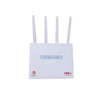 ZONCH R6575 CPE WiFi Router With Light White