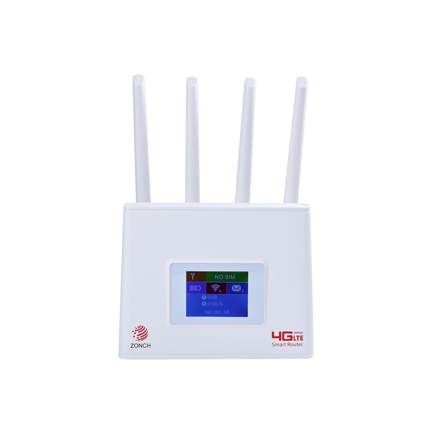 ZONCH B730 CPE WiFi Router With Screen White