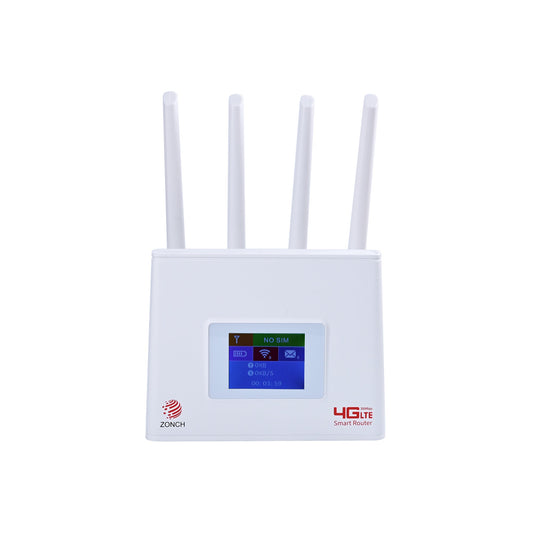 ZONCH B730 CPE WiFi Router With Screen White