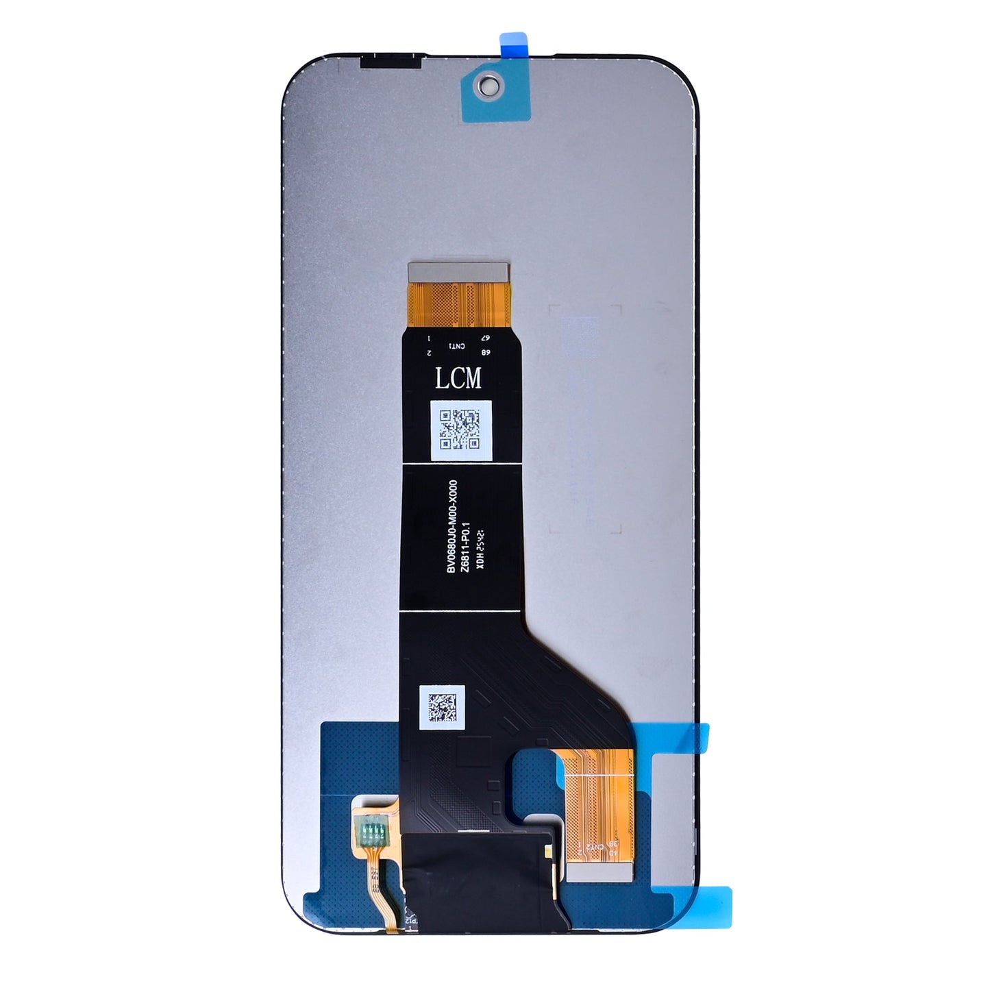 ZTE Blade V80 Design Display And Digitizer Without Frame Black OEM