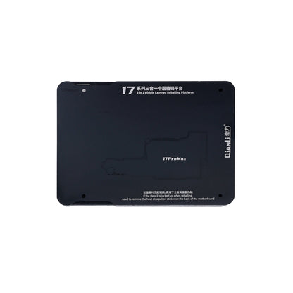 QIANLI Middle Frame Reballing Platform For Apple iPhone 17 Series