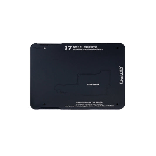 QIANLI Middle Frame Reballing Platform For Apple iPhone 17 Series