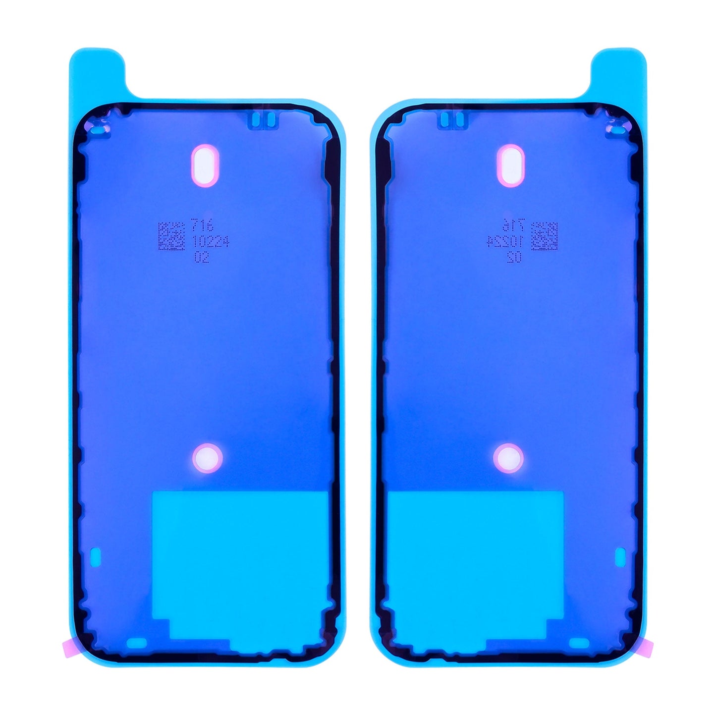 For Apple iPhone 16 Pro Rear Panel Housing Frame Adhesive Compatible (10pcs)