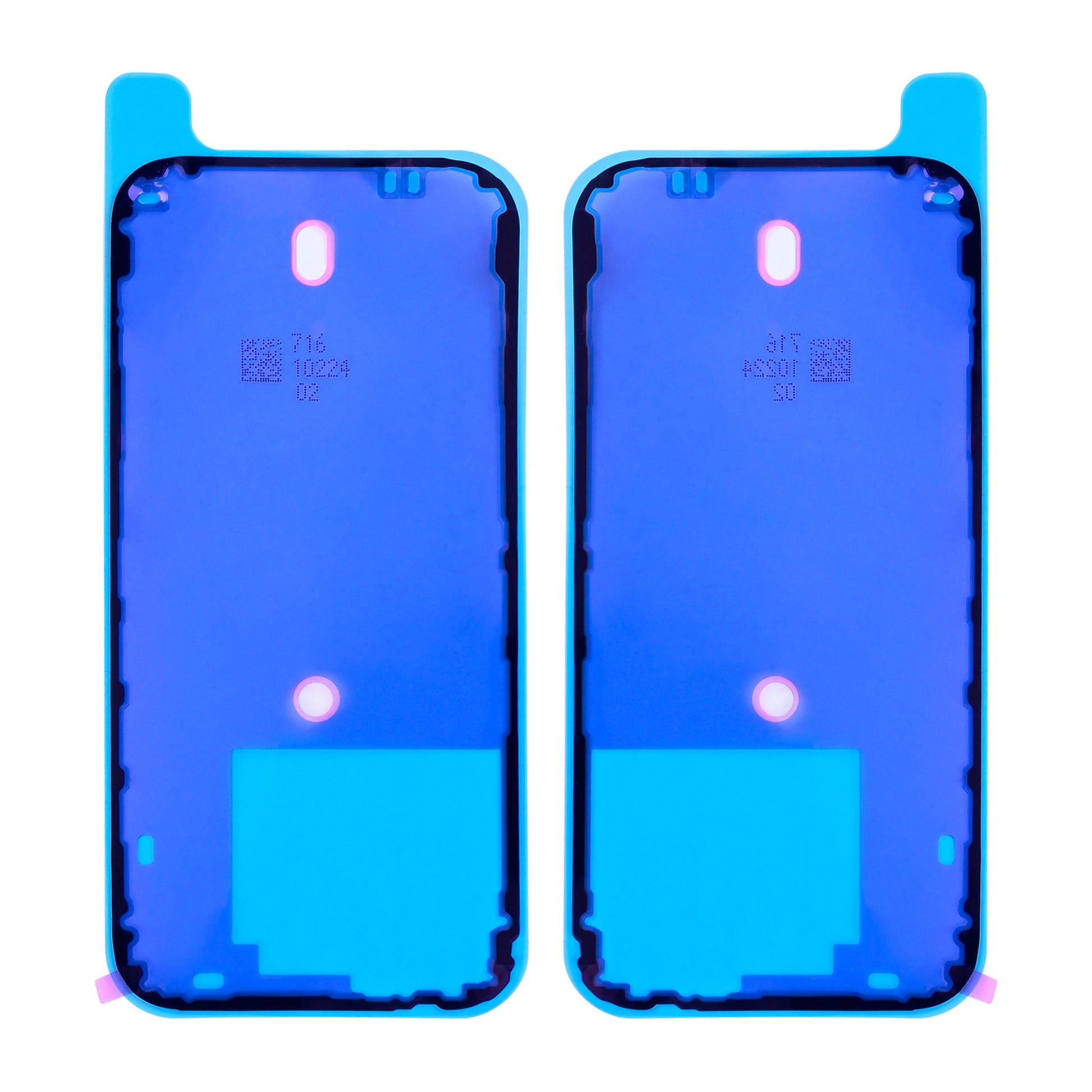 For Apple iPhone 16 Pro Rear Panel Housing Frame Adhesive Compatible (10pcs)