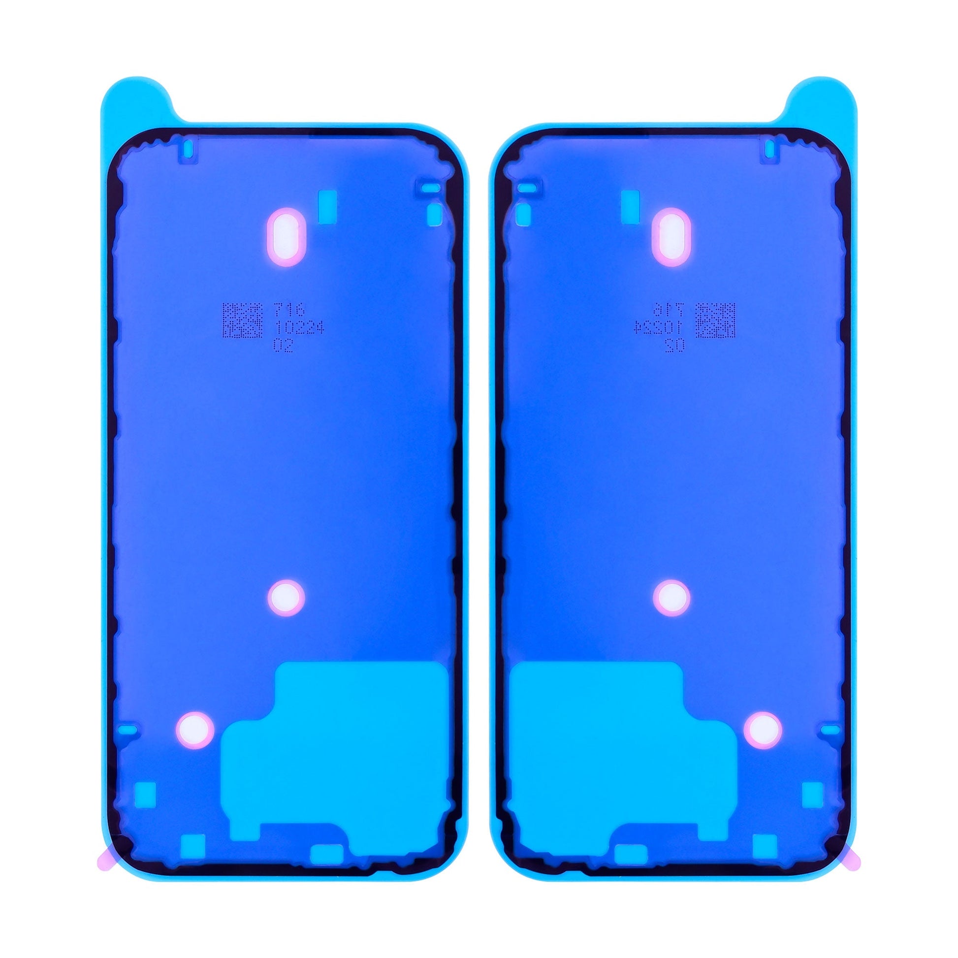 For Apple iPhone 16 Pro Max Rear Panel Housing Frame Adhesive Compatible (10pcs)