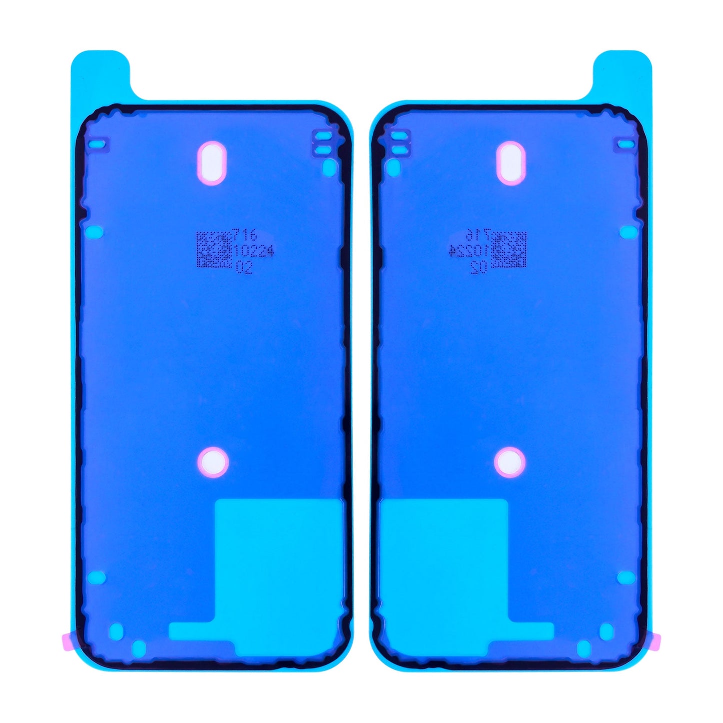 For Apple iPhone 16 Rear Panel Housing Frame Adhesive Compatible (10pcs)