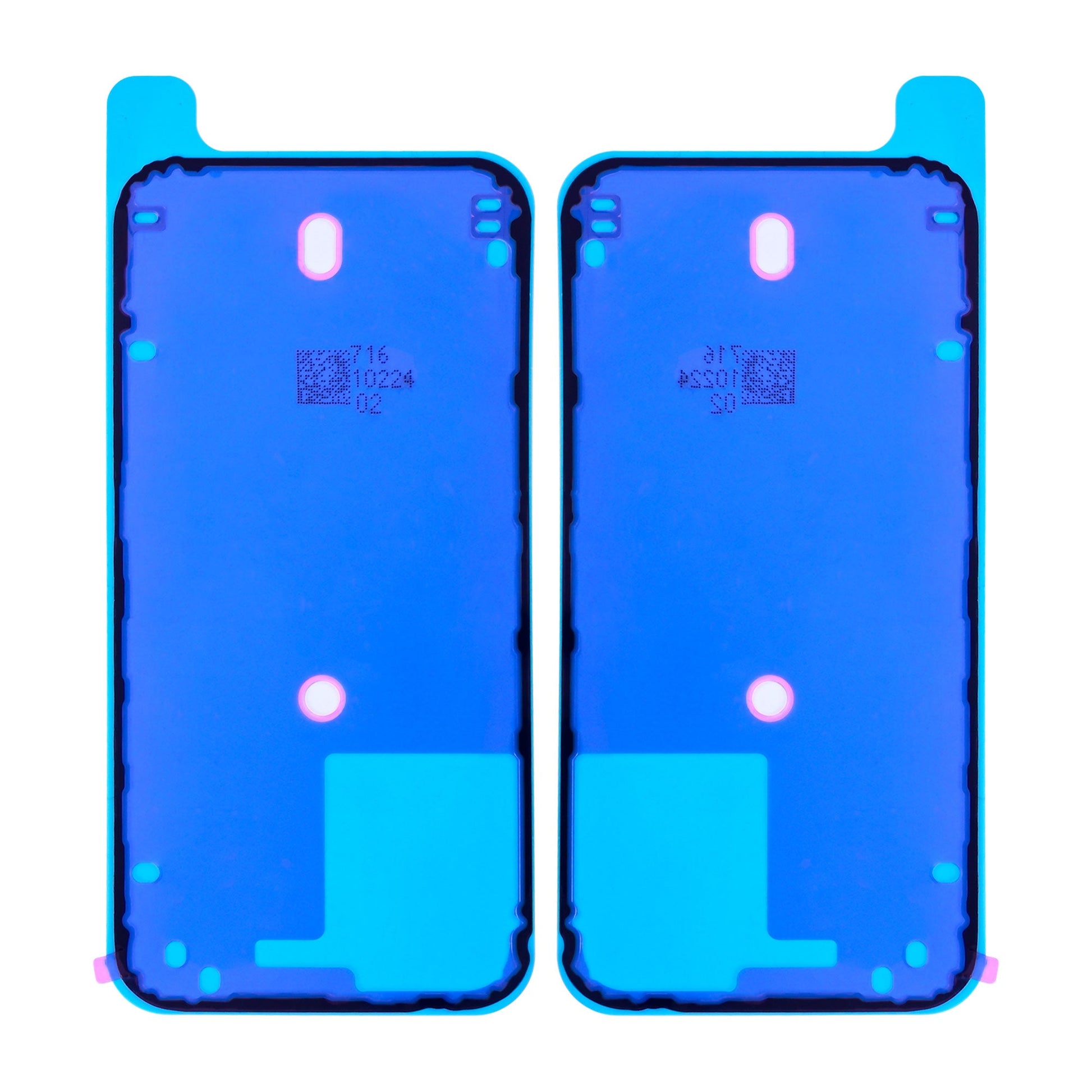 For Apple iPhone 16 Rear Panel Housing Frame Adhesive Compatible (10pcs)