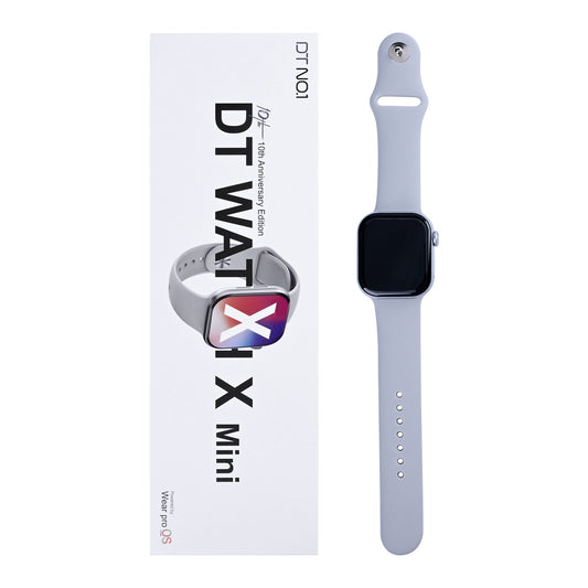 DTNO 1  DTWatch X Mini Smart Watch Silver