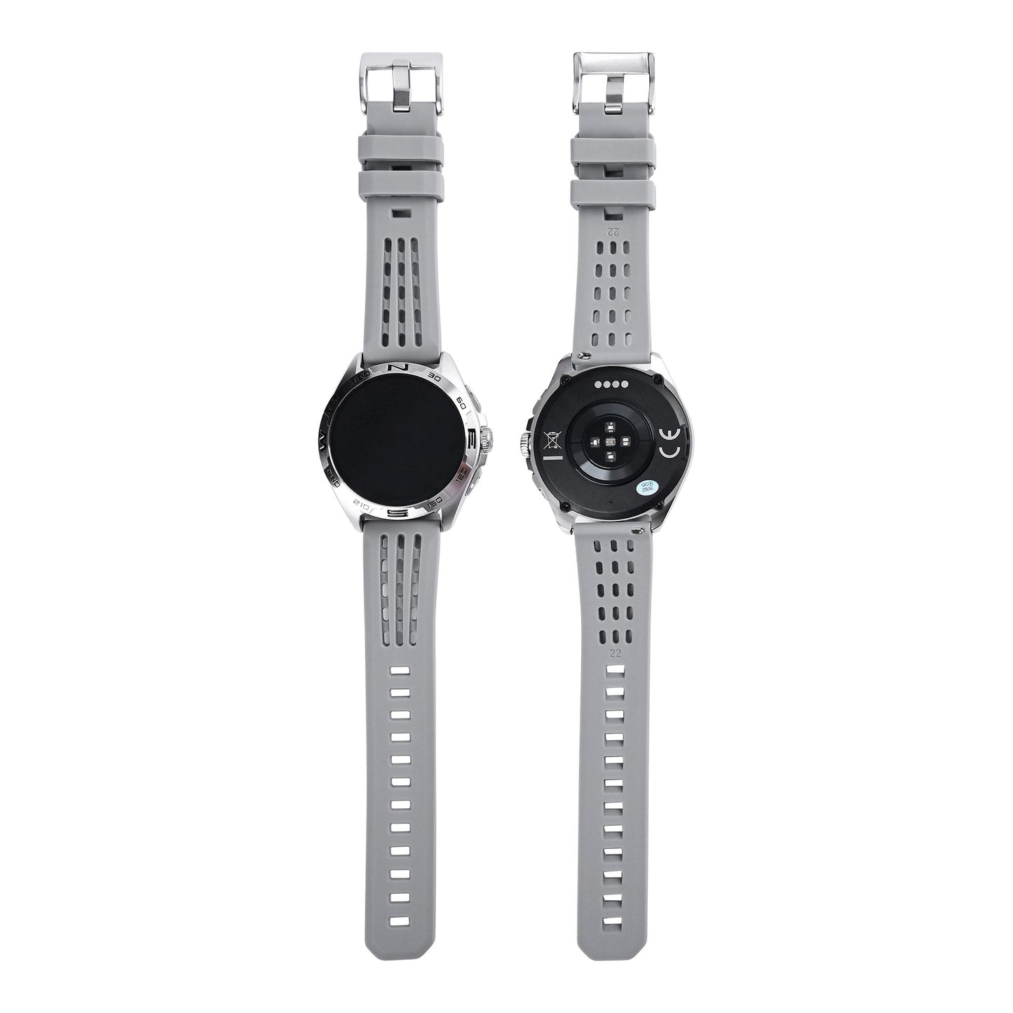 DTNO 1  DTM1 Pro Smart Watch Silver