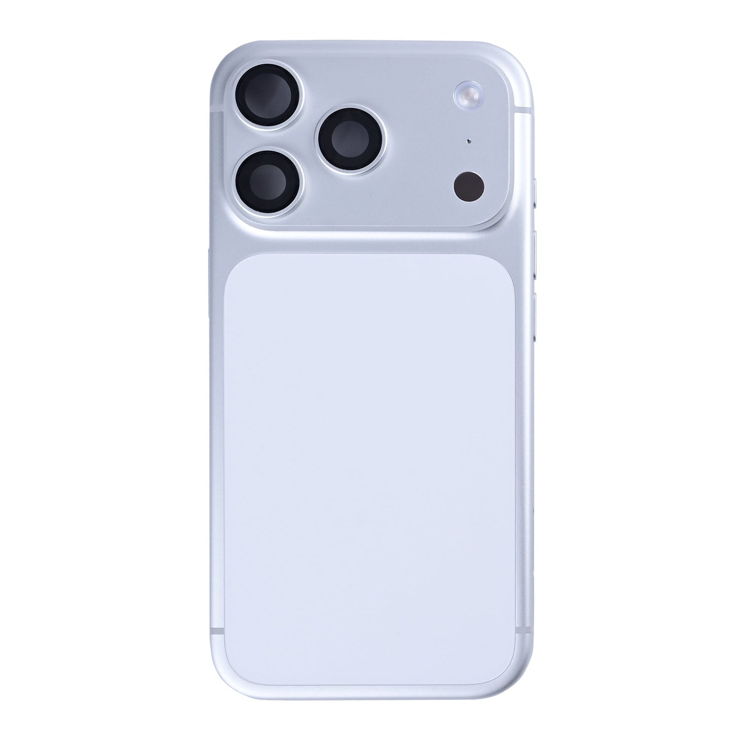 For Apple iPhone 17 Pro Housing With Small Parts Silver Pulled