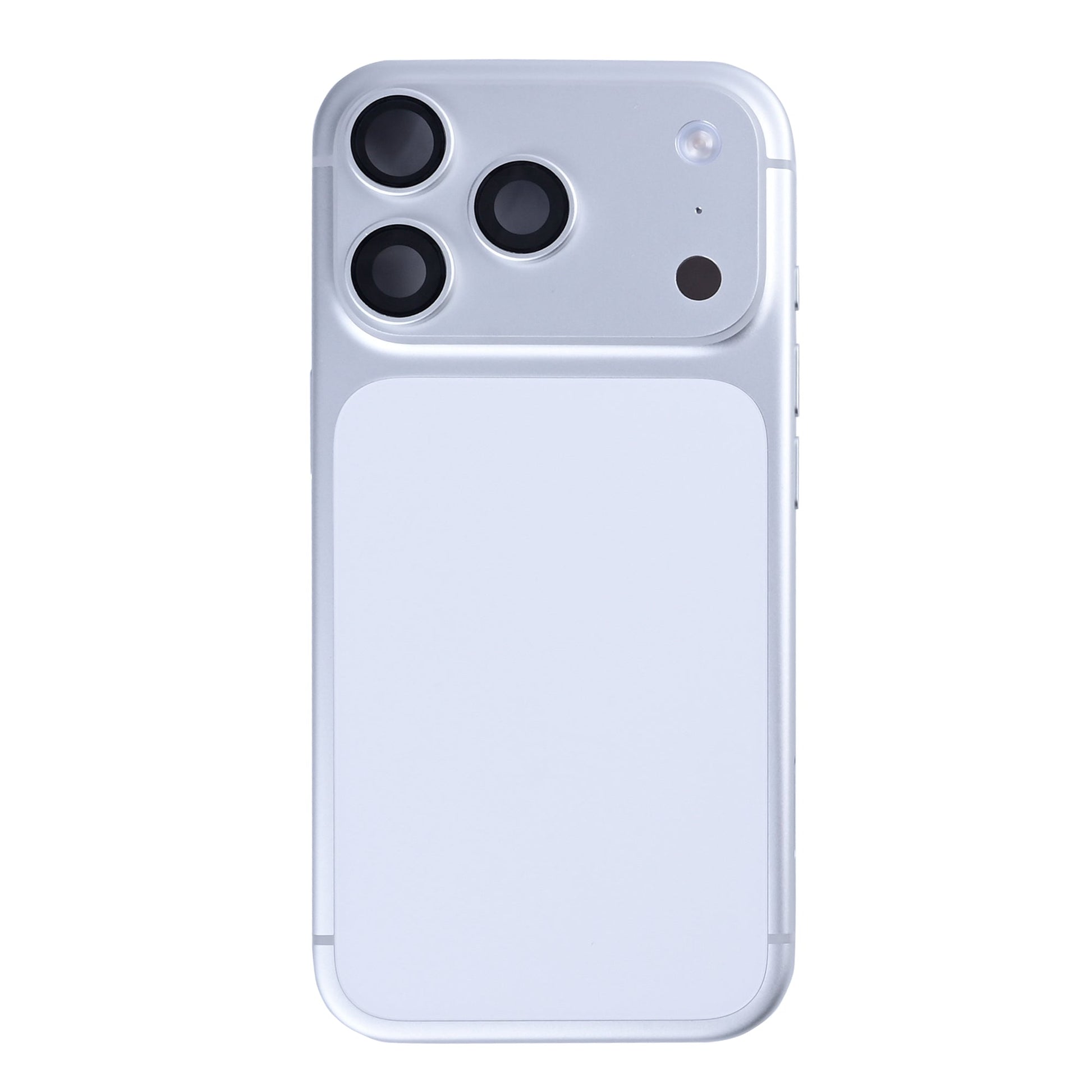 For Apple iPhone 17 Pro Housing With Small Parts Silver Pulled