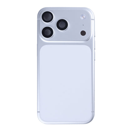 For Apple iPhone 17 Pro Housing With Small Parts Silver Pulled