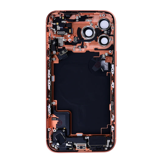 For Apple iPhone 17 Pro Max Housing With Small Parts Cosmic Orange Pulled