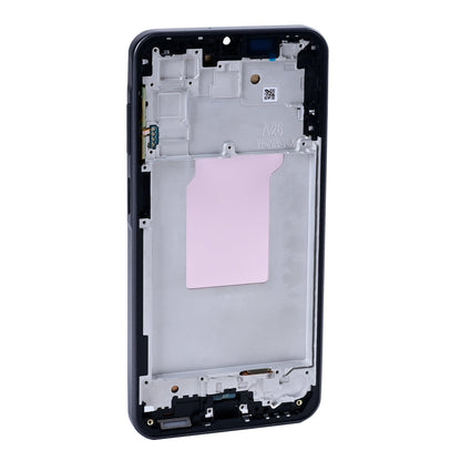 Samsung Galaxy A26 A266B Display And Digitizer With Frame Black In-Cell