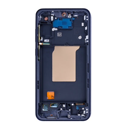 Samsung Galaxy A55 A556B Display And Digitizer With Frame Navy In-Cell