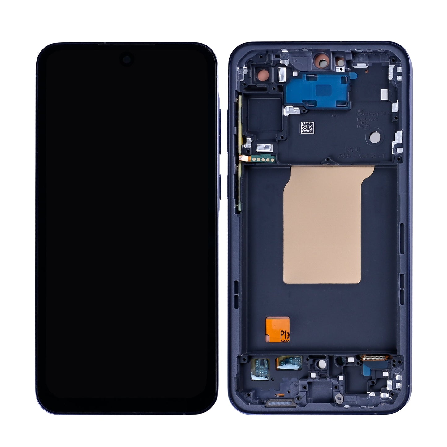 Samsung Galaxy A55 A556B Display And Digitizer With Frame Navy In-Cell